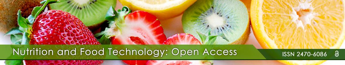 Nutrition and Food Technology-Sci Forschen