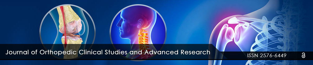 Orthopedic Clinical Studies and Advanced Research-Sci Forschen